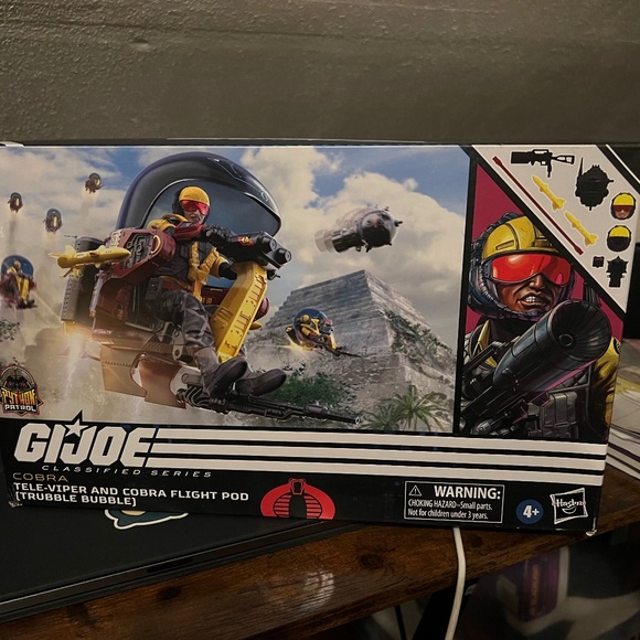 Cobra Tele-Viper and Cobra Fight Pod - Picture 1 of 2